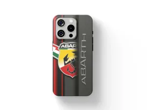 Fiat Abarth Coque Téléphone Cellulaire Design Personnalisable
